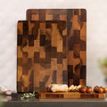 Half-cut wooden cutting board