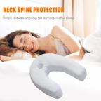 U-Shaped Side Sleeper Pillow for Neck and Spine Support