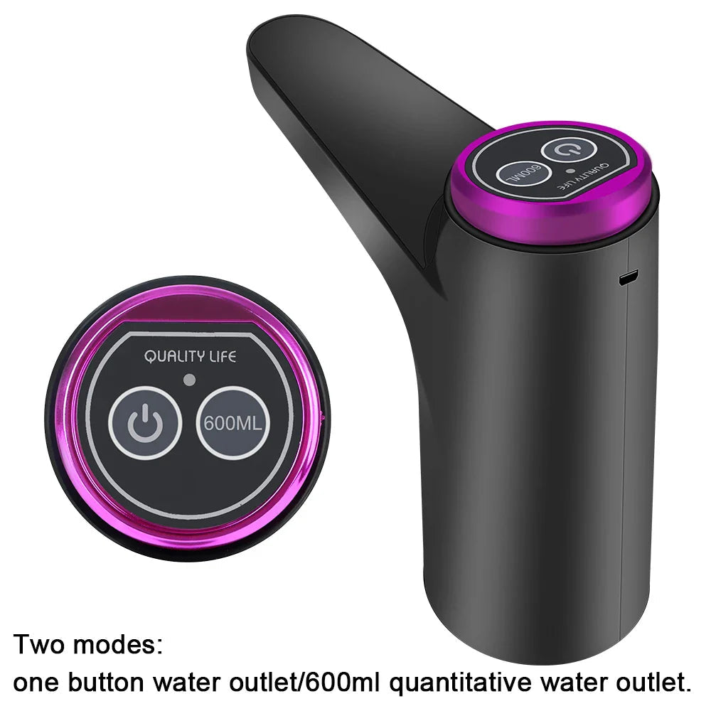 Electric Water Dispenser AquaOne Touch | Touch Control | USB Charging | For Gallon Bottles