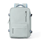 Travel Carry-On Backpack with Shoe Compartment