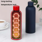 Creative stainless steel water bottle