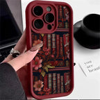 Shockproof Bookshelf iPhone Case