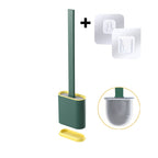 Cleaner Pro Brush - Silicone Toilet Brush