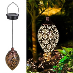 Solar Water Drop Light for Outdoor Environments