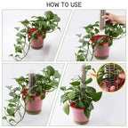 Pillar for climbing plants and green plants – Support columns for vertical plant cultivation