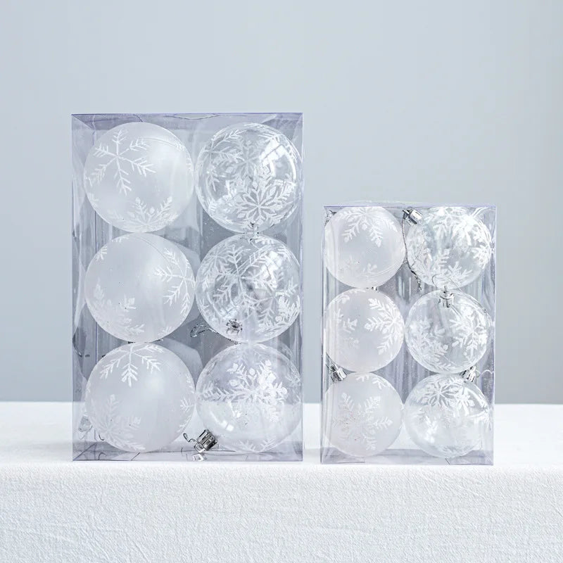 SnowGlobeBaubles | Hanging Christmas Ball Decorations