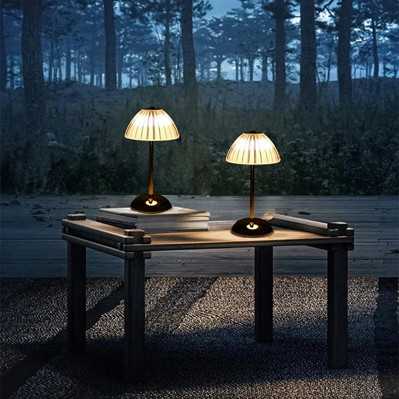 Nordic LED table lamp – Dimmable, Modern design for living room & bedroom