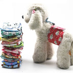 Washable dog nappies for comfort & protection against incontinence