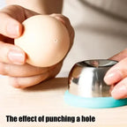 Easy Peel Precision Egg Piercer Tool