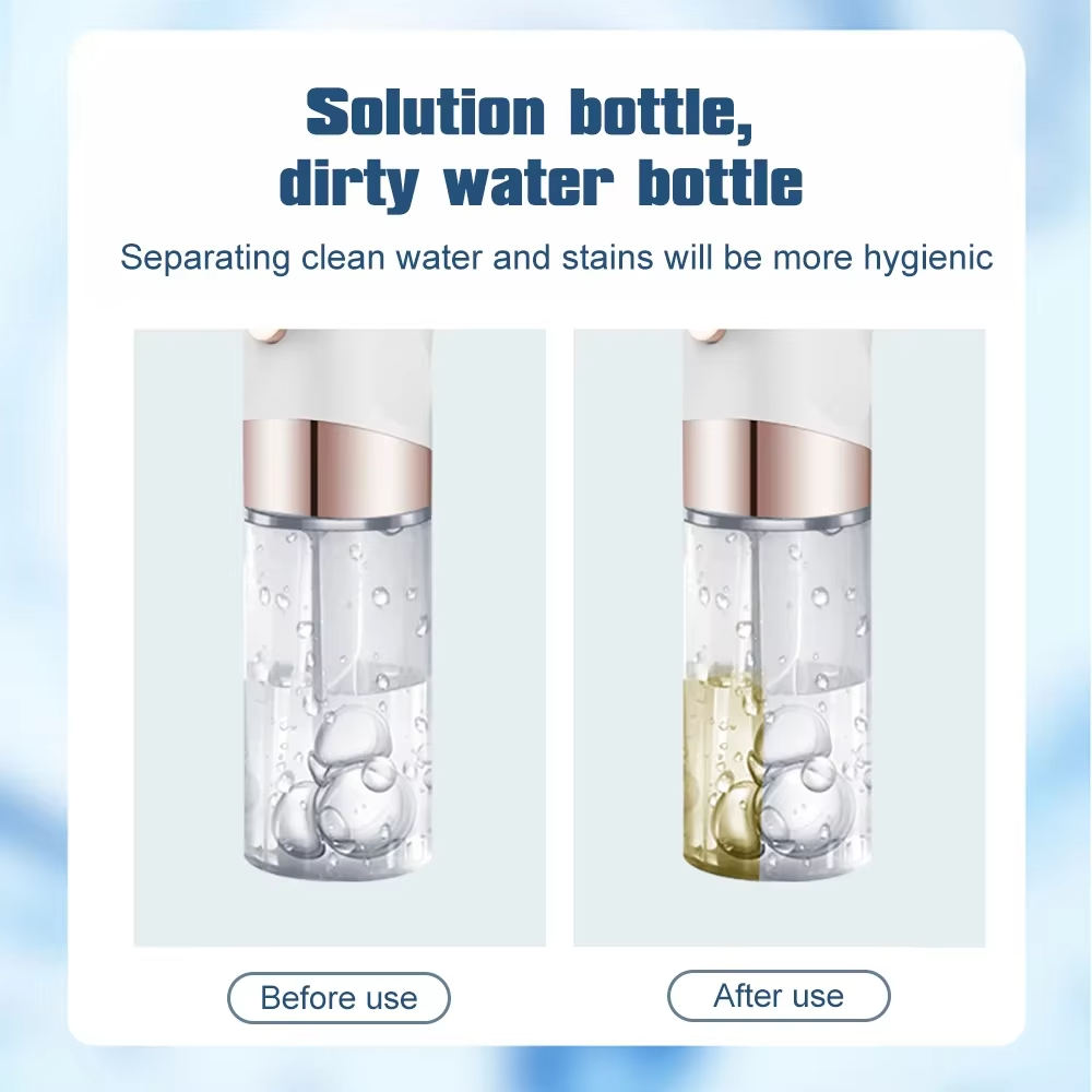 Electric Bubble Blackhead Remover with USB Rechargeable Suction and Water Cycle Technology