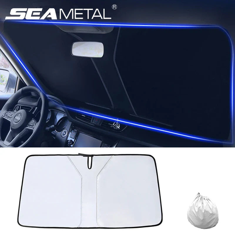 Foldable Car UV Windshield Protector