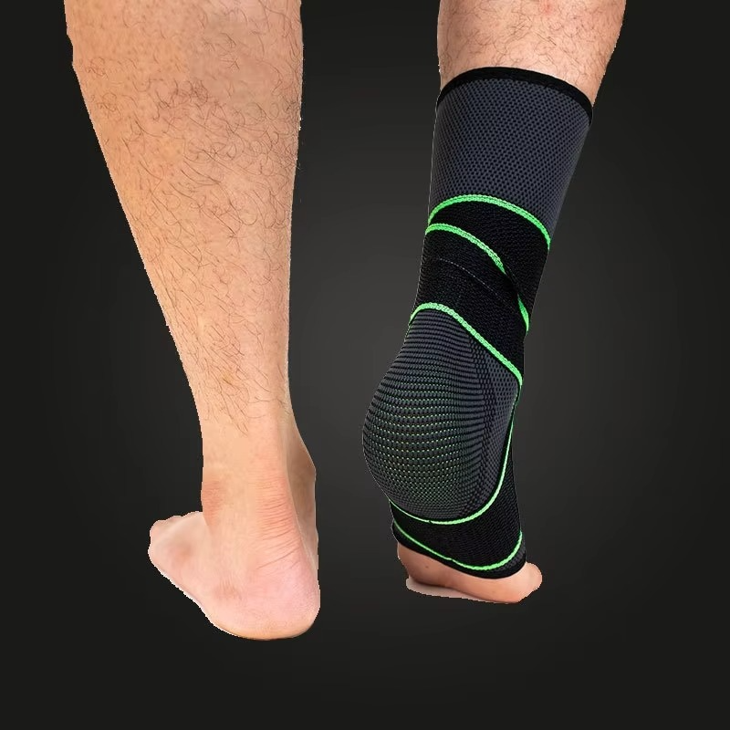 All-Sport Ankle Support Brace Compression Sleeve for Enhanced Performance and Injury Prevention