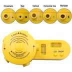 DIY Laser Level Ruler Measuring Laser Tool