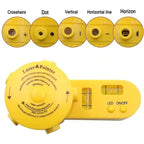 DIY Laser Level Ruler Measuring Laser Tool