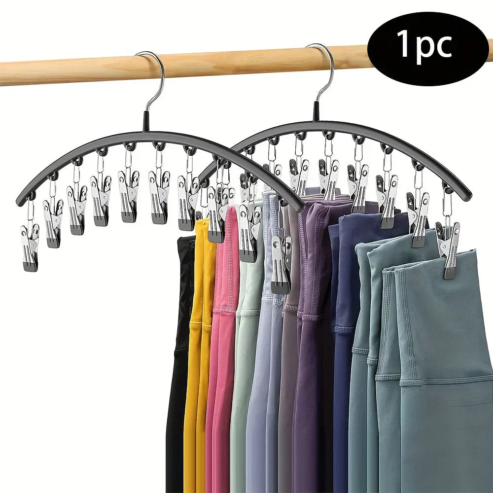 FlexiClip Leggings Organizer | 10 Clips for maximum storage space | Space-saving & Durable