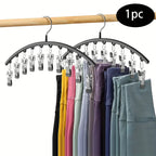 FlexiClip Leggings Organizer | 10 Clips for maximum storage space | Space-saving & Durable