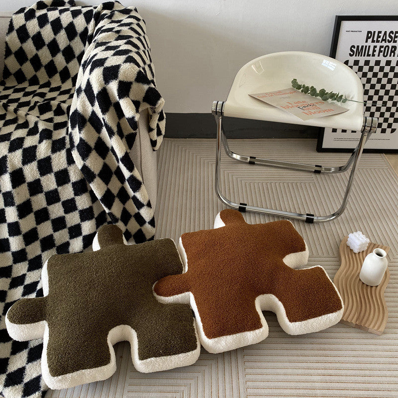 Puzzle Cushion