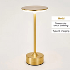 USB Rechargeable LED Touch Sensor Table Lamp