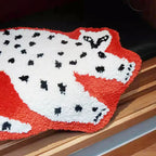 Tufting Leopard Rug