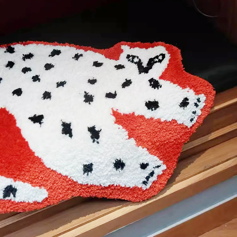 Tufting Leopard Rug