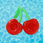 Floata CherryCup | Inflatable Drink Holder | Pool Party Must-Have | Fruity Design