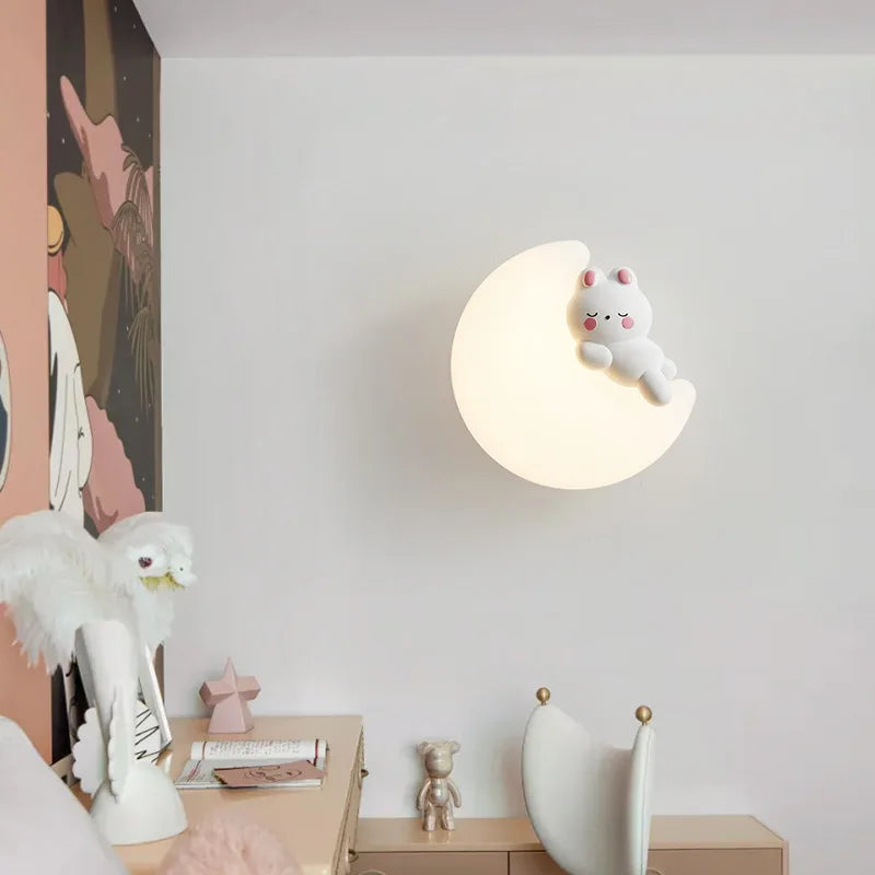 MoonAnimal – Magical Moon Lamp for Children's Rooms