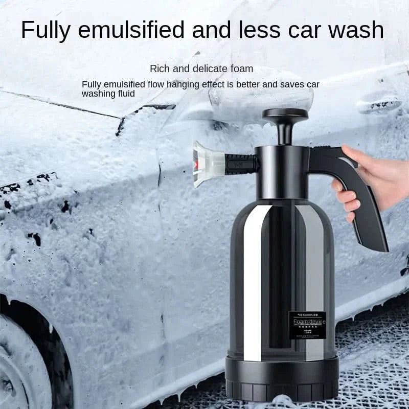 hand pump for versatile cleaning tasks
