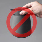 CeramiLux 300 ml Luxury Soap Dispenser made of Ceramic – for Soap, Shampoo, Conditioner or Lotion