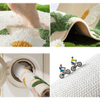 Flower Garden Bath Mat