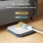 Cleanvora FlexSpin | Spinner Mop System | Hands-Free & Hygienic | 2.5L Bucket