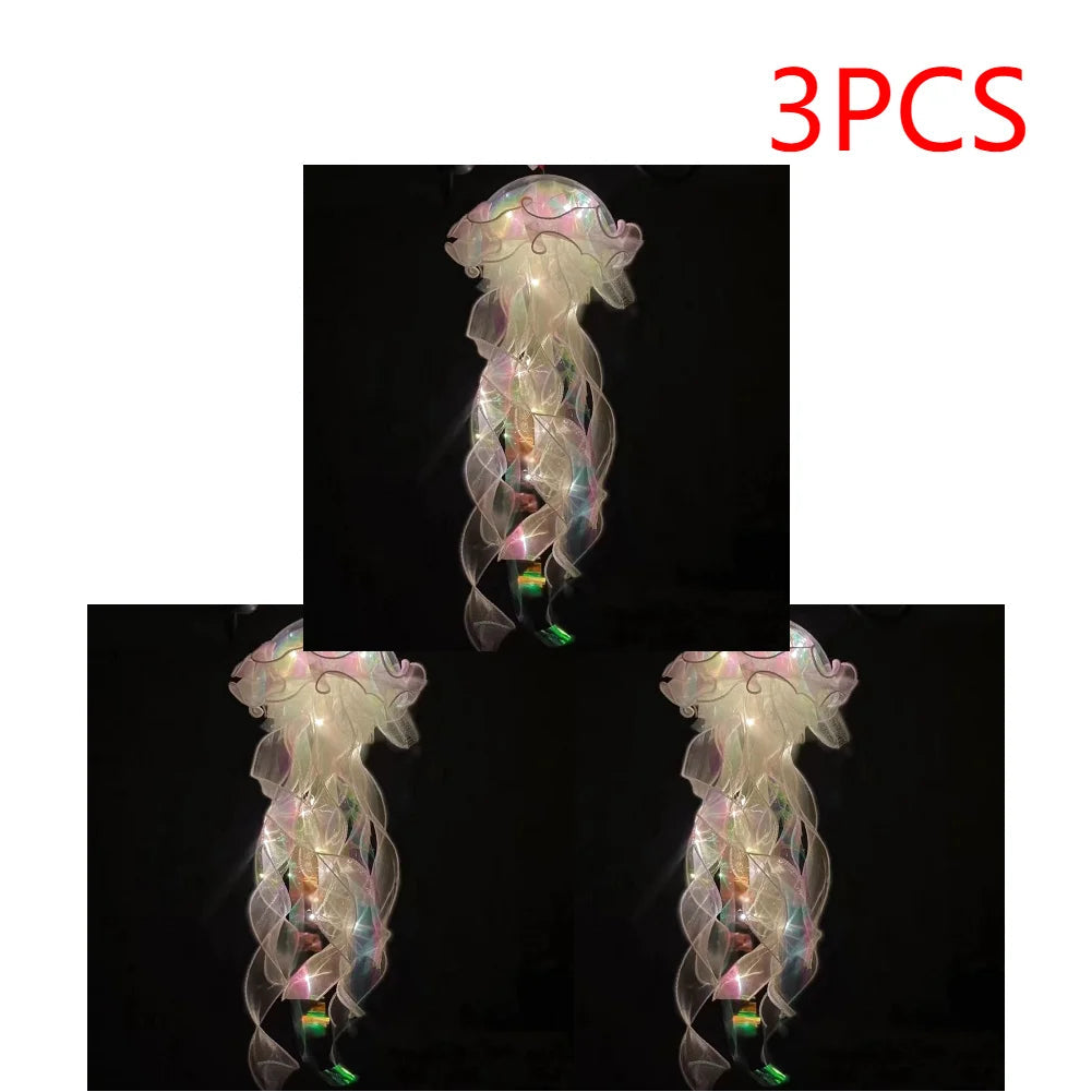 Magnificent Jellyfish Atmosphere Decoration Lamp
