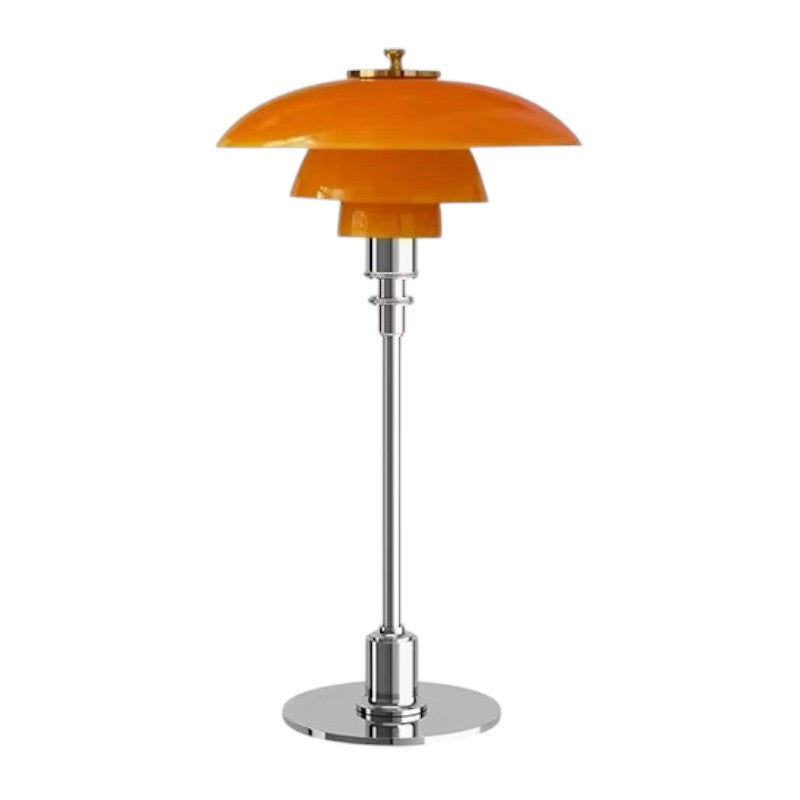Scandinavian LED Table Lamp with Warm Light