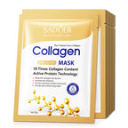 10 pieces collagen face mask