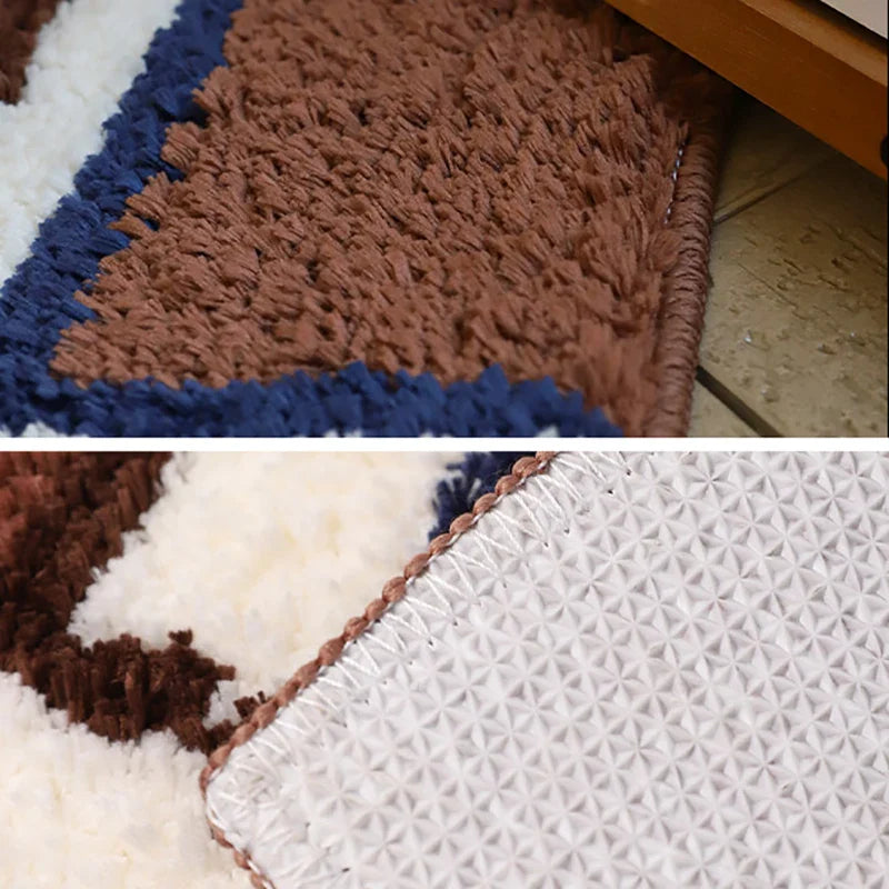 illustrative Grid Rug