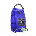 Solar shower SunFlow | 20L capacity | Portable & self-heating | With shower head & hose