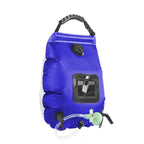 Solar shower SunFlow | 20L capacity | Portable & self-heating | With shower head & hose