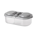 Double Compartment Sealed Storage Fresh Box