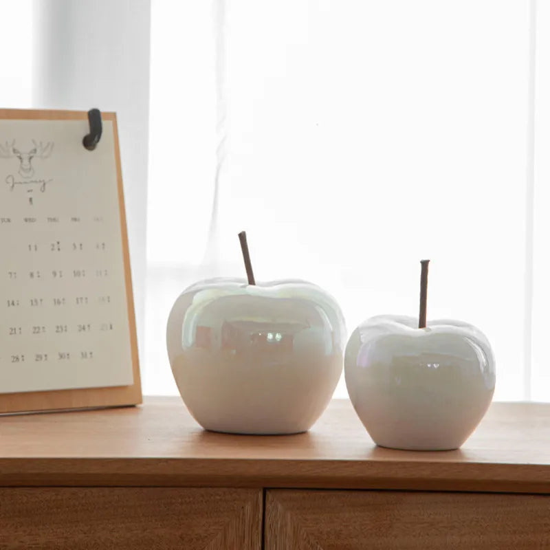 Apple Translucent Nightstand Lamp
