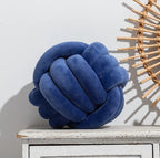 Plush Knot Cushion (Velvet)