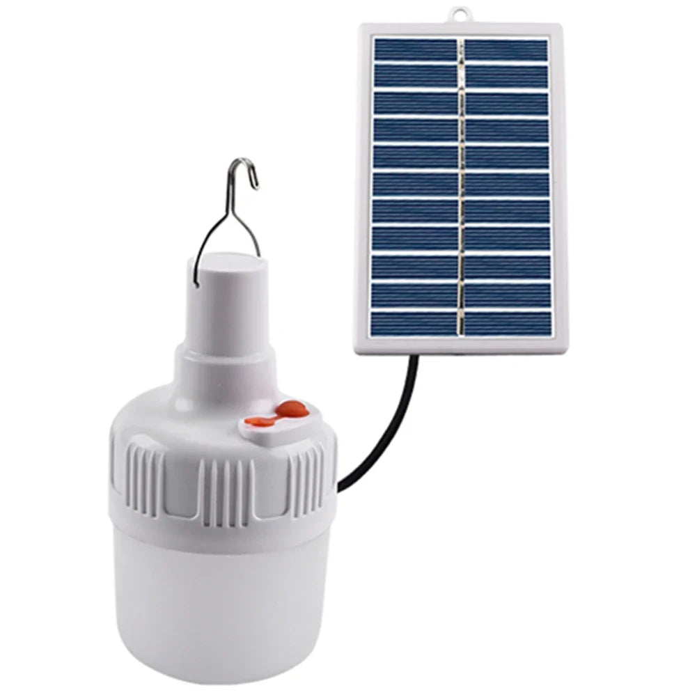 Solanite Solar LED Hanging Lamp | 6–12 Hrs. Light | Rechargeable & IP65 Waterproof | For Camping, Garden & Emergencies