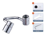 Rotating Multi-Purpose Universal Anti-Splash Faucet Extender