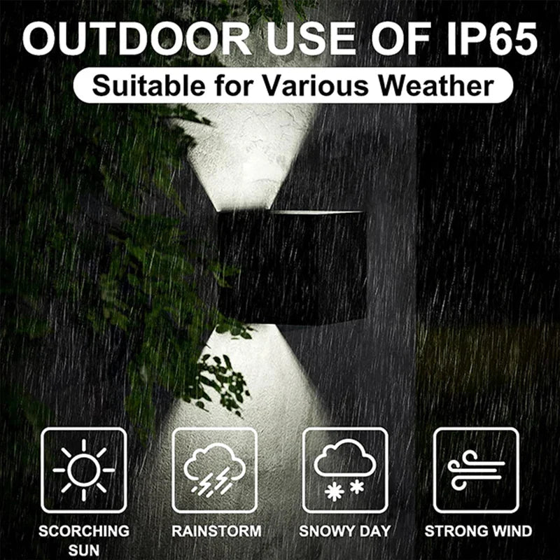 Outdoor LED Wall Light