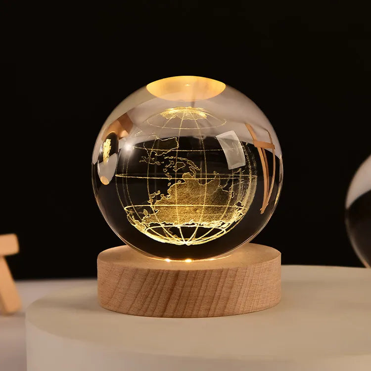 Glowing 3D Crystal Night Lights – Unique Gifts for All Occasions