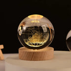 Glowing 3D Crystal Night Lights – Unique Gifts for All Occasions
