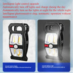 Solar Powered Super Bright Waterproof Lamp
