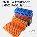 Outdoor Seat Cushion Folding | Waterproof & Ultralight | TrekFold XPE Sleeping Mat for Hiking & Camping