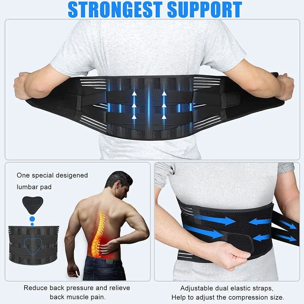 Comfortable Back Support Belt - BackAlign