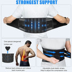 Comfortable Back Support Belt - BackAlign