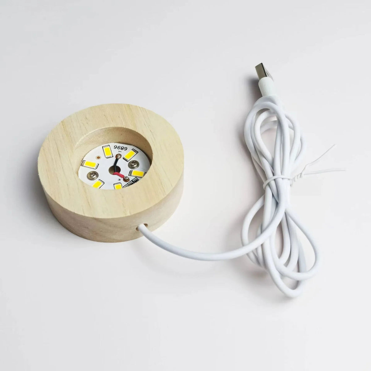 Astranova Galaxy Night Light | LED Crystal Ball with Milky Way Design | Warm White Light | Creative Gift for Kids & Adults