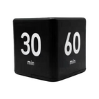 Hexagon Magnetic Visual Flip Timer - Silent, Smart, and Efficient